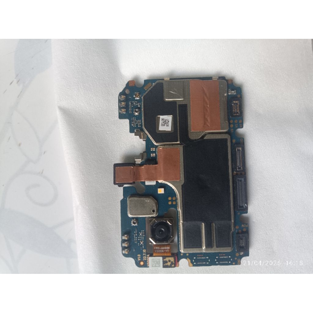 Mesin realme c30 kondisi matot