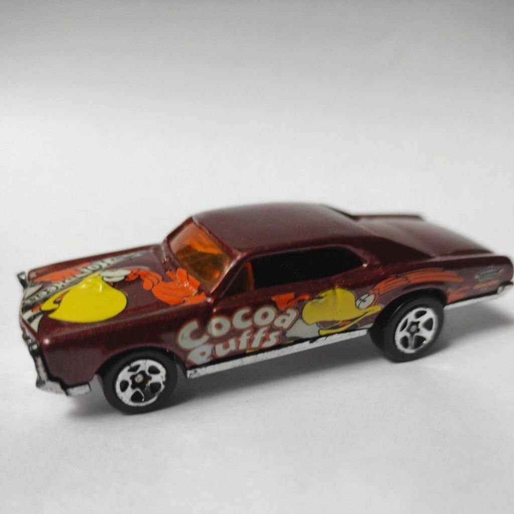 Loose Hotwheels 67 Pontiac GTO