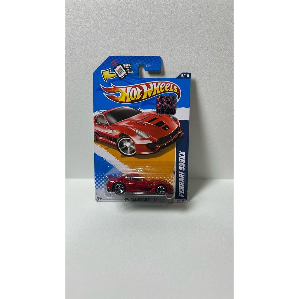 Hotwheels FERRARI 599XX FS