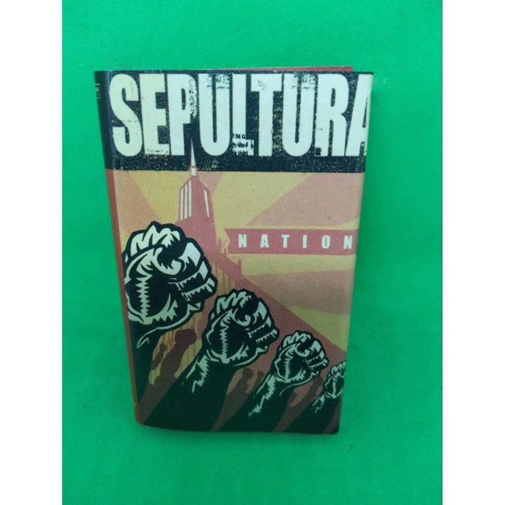 Kaset pita SEPULTURA Album NATION