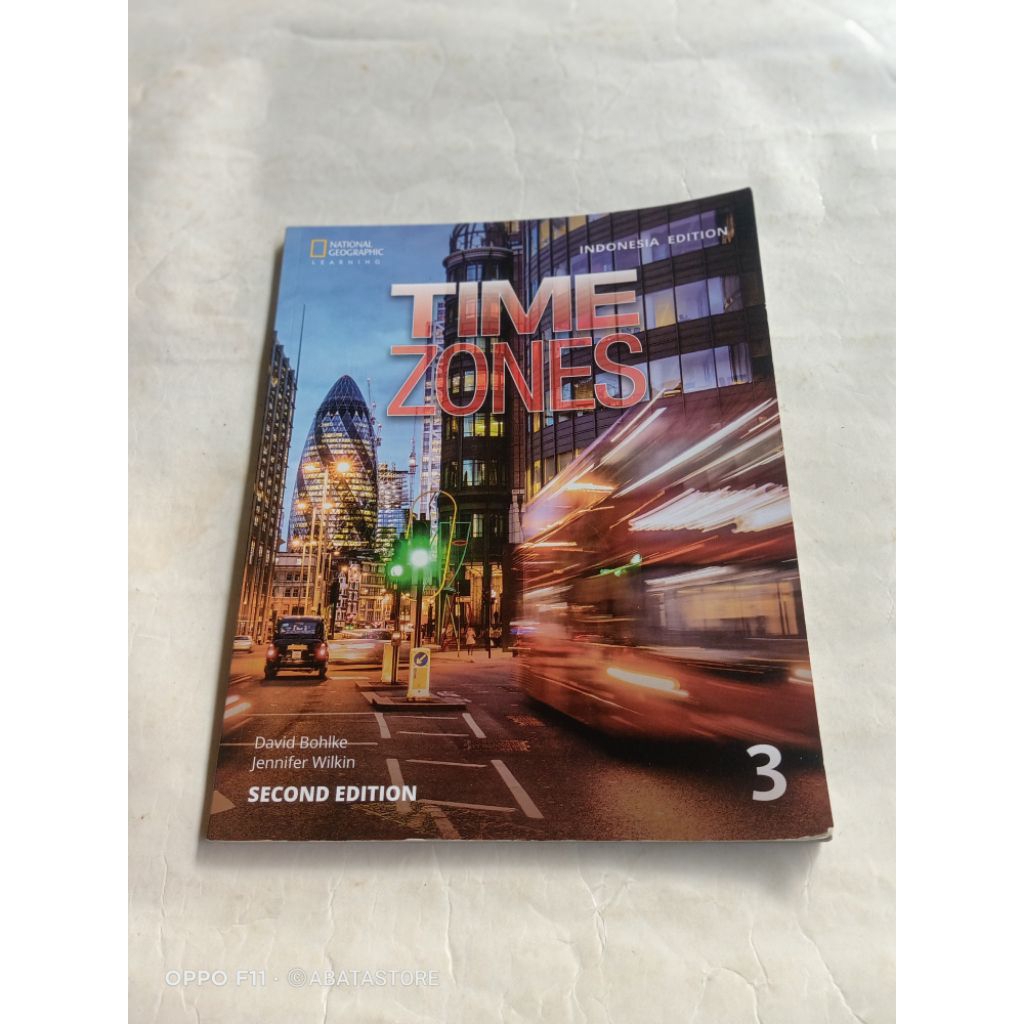 BUKU TIME ZONES 3 DAVID BOHIKE