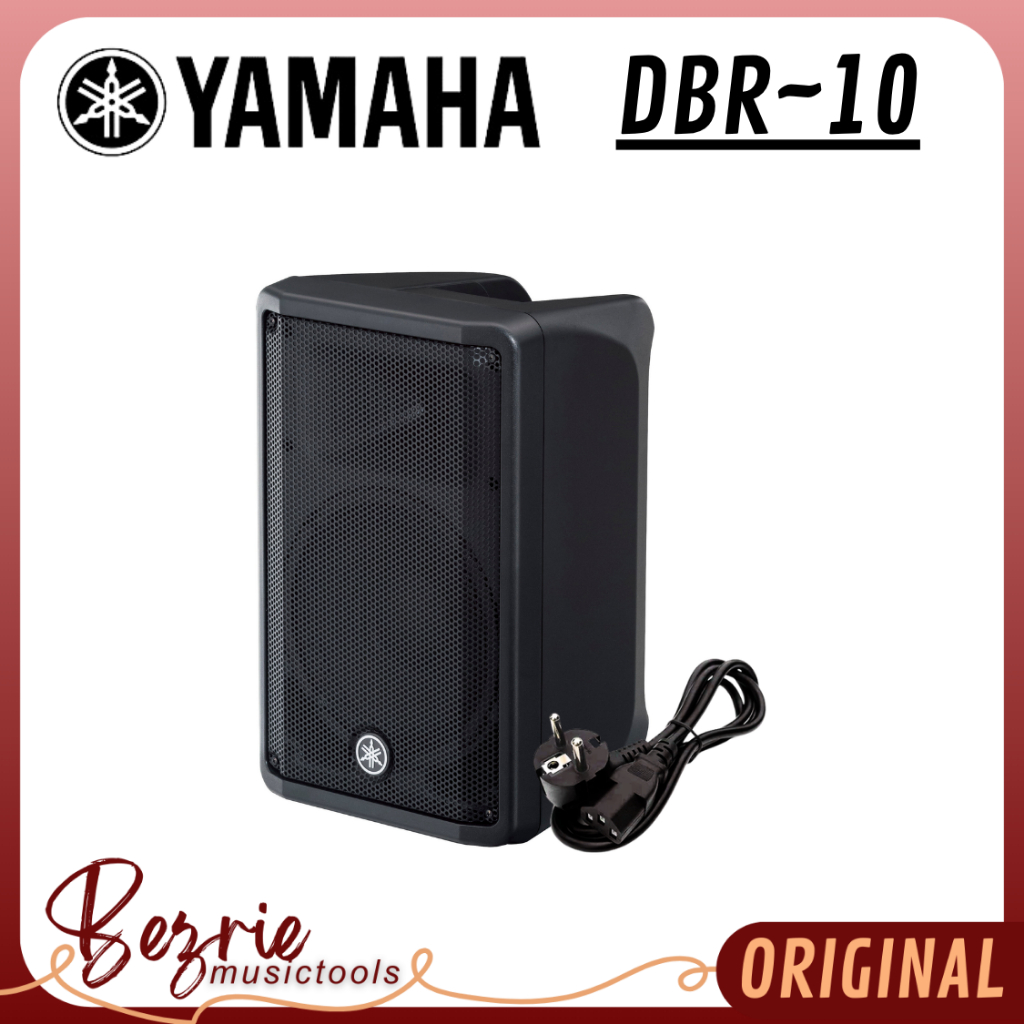 YAMAHA Speaker DBR10 DBR-10 Speaker Aktif Yamaha 10inch Original