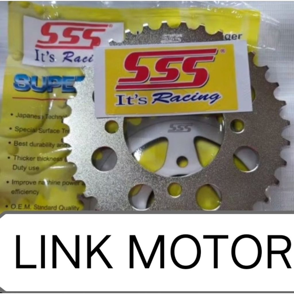 Gear gir sss 415 428 rxz jupiter z vega R mx rx king rxking fizR force1 26 27 28 29 30 31 32 33 34 3