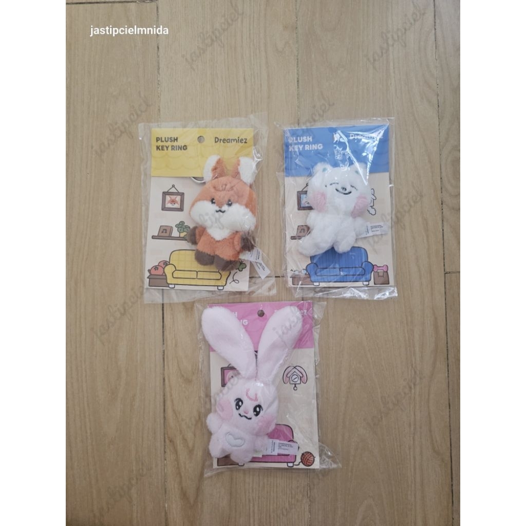 Plush Keyring Dreamiez NCT Dream LineFriends