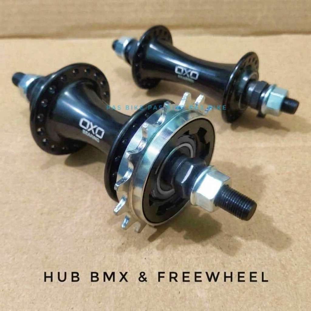 Hub BMX dan Freewheel Sepeda 20 16 18 inch