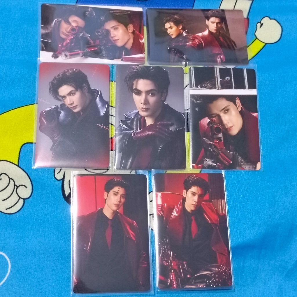 Gmmtv official photocard joongdunk fancon eyes on you