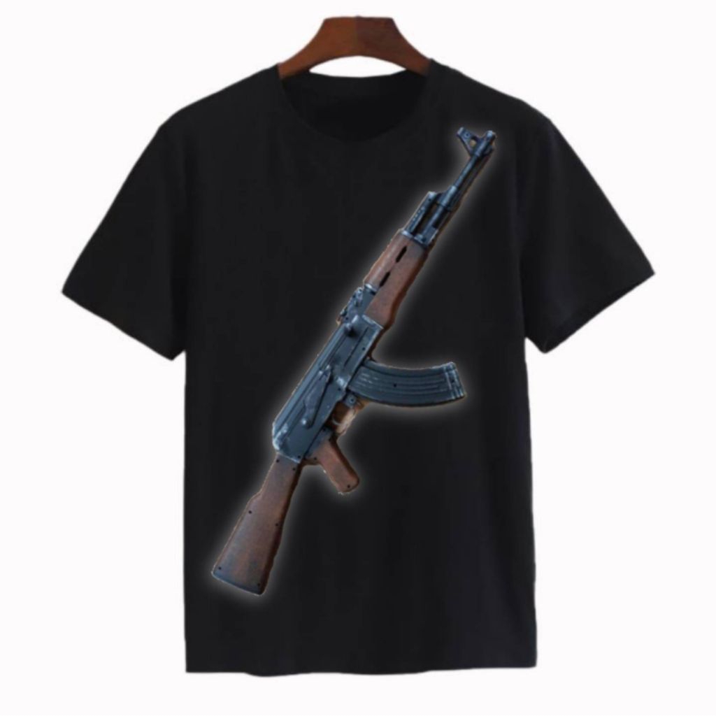 AK47 D'Cobra Kustom Repaint/Cat Ulang Motif Kayu dan Besi (Battle Proven)