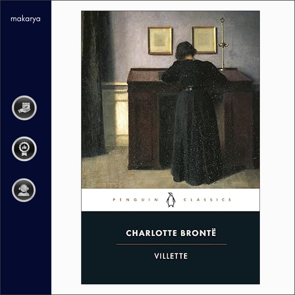 Villette by Charlotte Brontë (Penguin Classic)