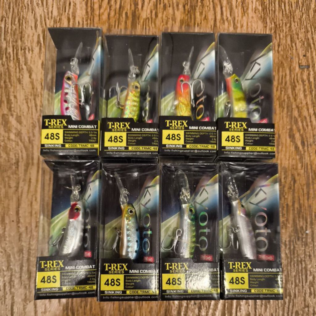 Lure Kyoto T-Rex Mini Combat 48S Sinking Minnow