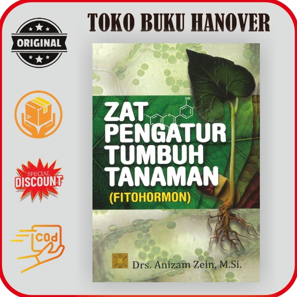 BUKU ZAT PENGATUR TUMBUH TANAMAN - Anizam