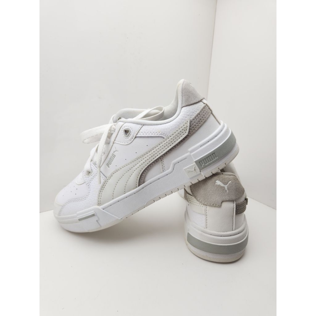 Sepatu Running PUMA CA PRO GLITCH PUMA WHITE HARBOR-FEATH