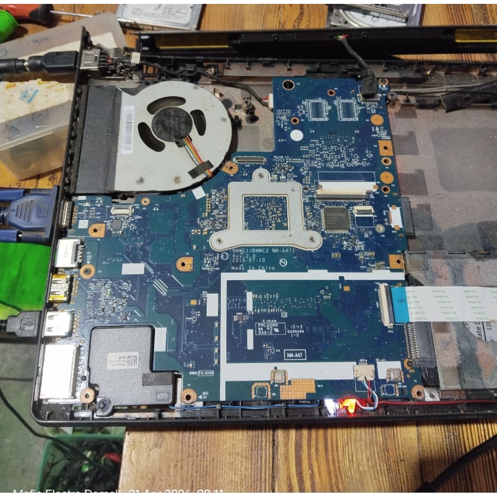 Mobo lenovo 300 141BR celleron N3060 normal original