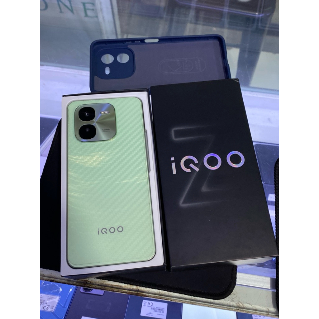 iQoo z9x 8/128 gb second fullset mulus nominus