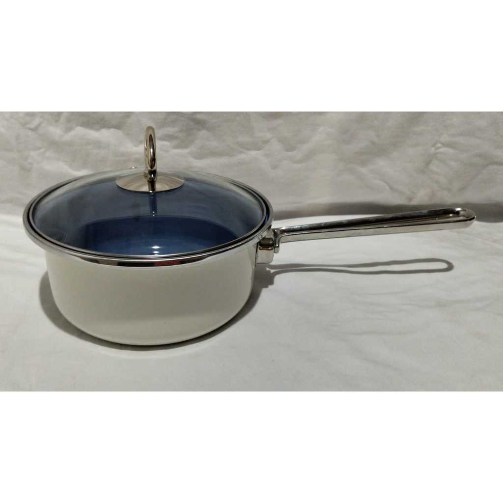 PANCI MASAK SAYUR ENAMEL 16 CM