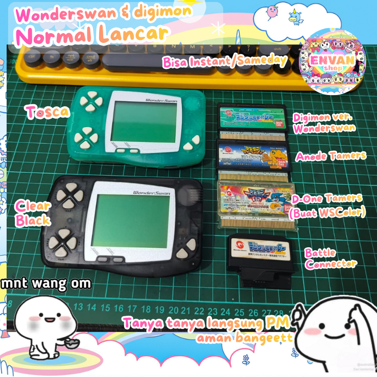 wonderswan digimon