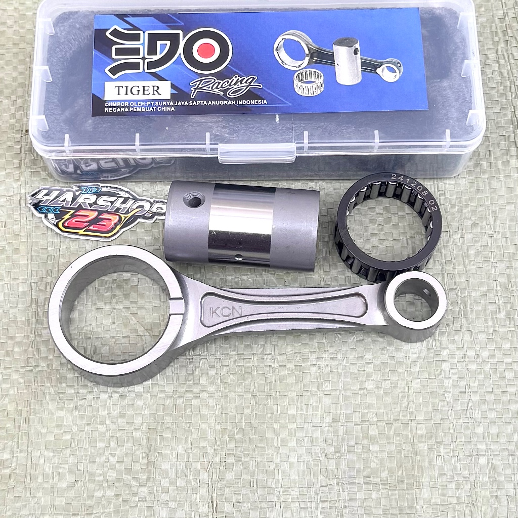 Stang piston stang seher forged TIGER MEGAPRO GL edo aplikasi askruk standar