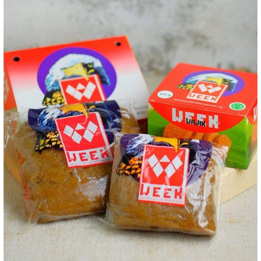 wajik week oleh oleh khas Magelang asli dari salaman