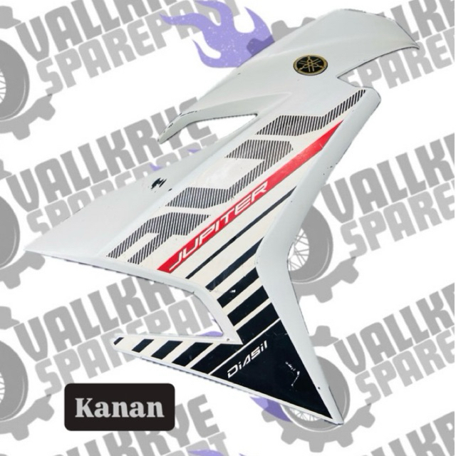 Vallkrye Sparepart - SAYAP LUAR YAMAHA MX KING 150 (KANAN) - ORIGINAL SECOND
