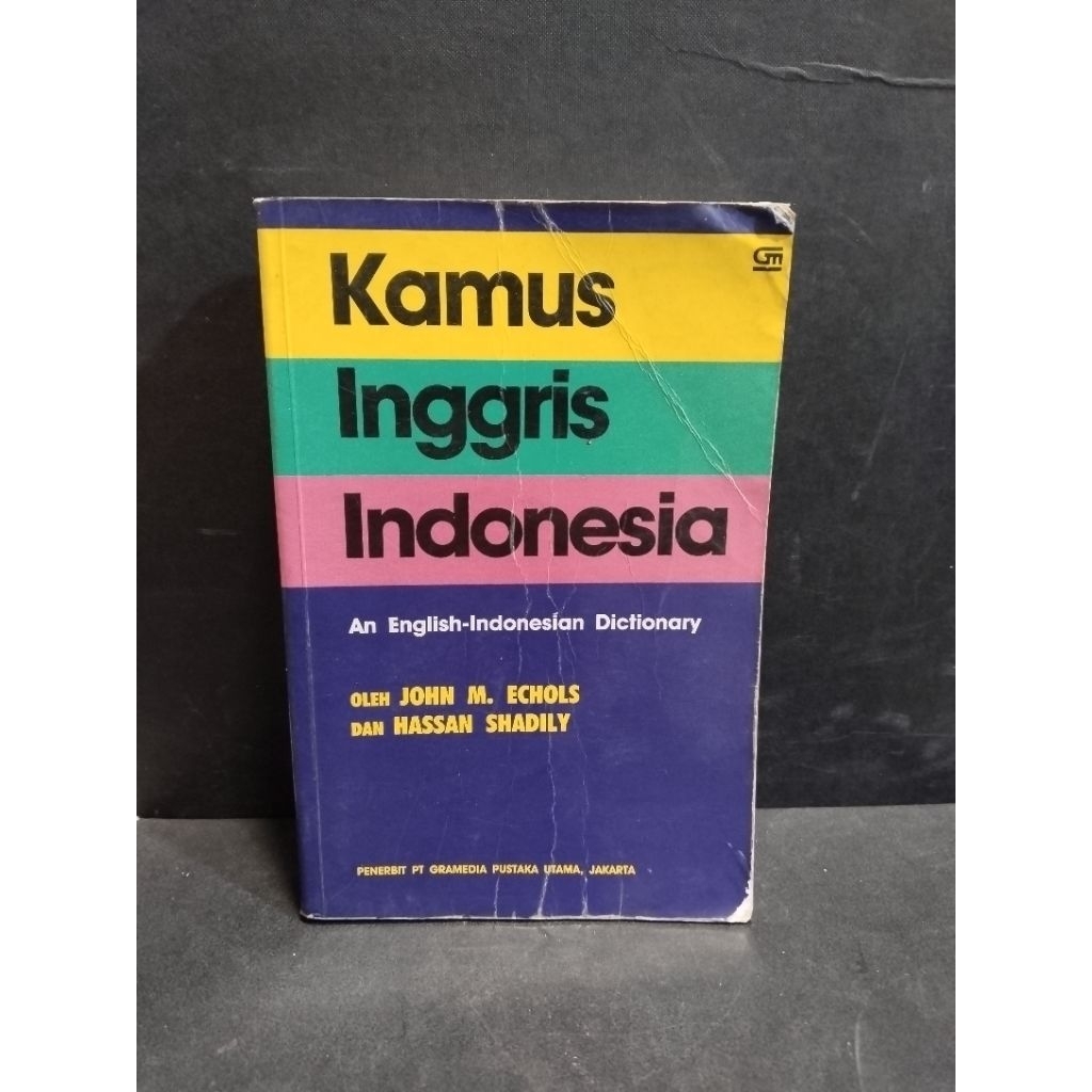 Kamus original KAMUS INGGRIS INDONESIA