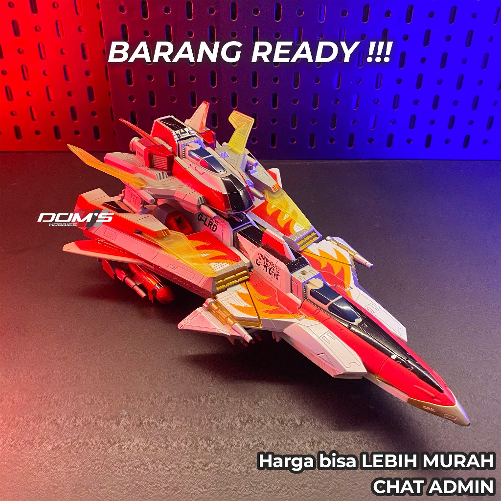 PESAWAT ULTRAMAN DX GUN PHOENIX STRIKER - ALL BANDAI - ULTRAMAN MEBIUS
