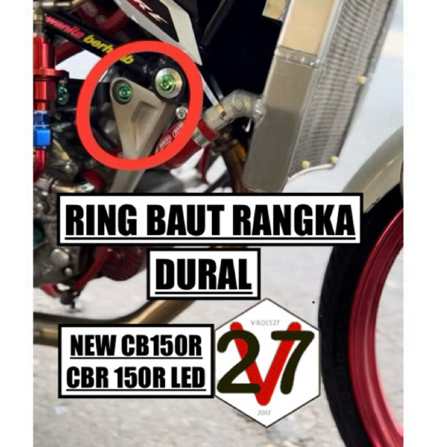 Bosh Baut Rangka DURAL CB150R / CBR 150R