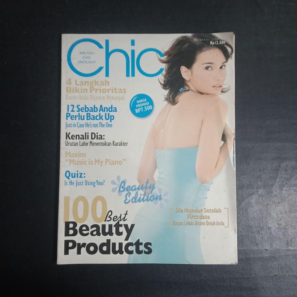 Majalah Chic Edisi 24 Mei 2005