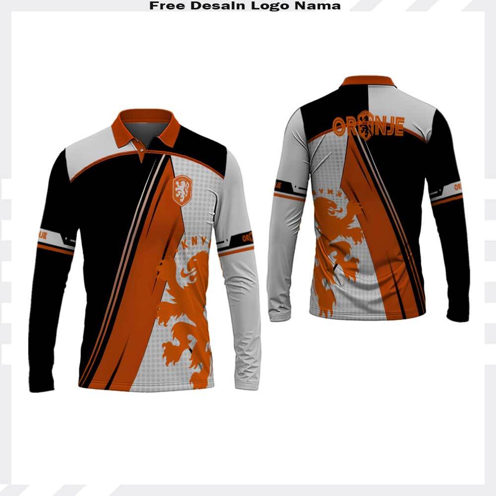 Jersey Polo Piala Dunia Terbaru 2026 - Jersey Belanda - Jersey Sepak Bola Belanda Piala Dunia 2026