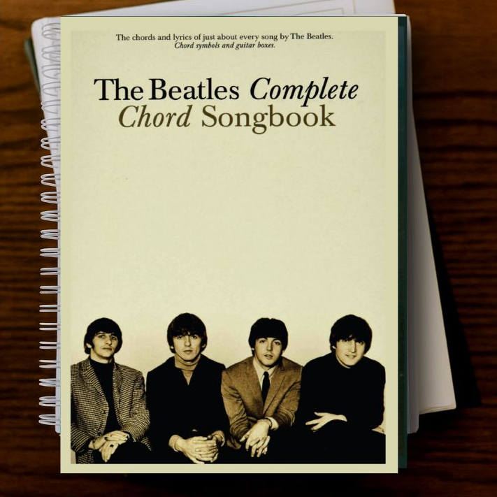 Buku - The Beatles Complete Chord Songbook