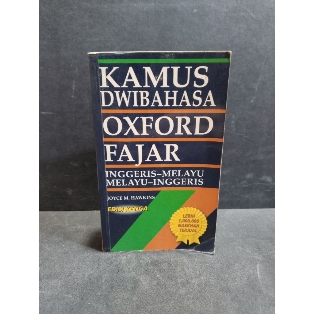 KAMUS DWI BAHASA OXFORD FAJAR INGGRIS MELAYU