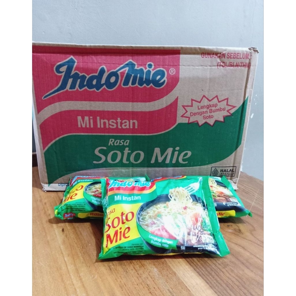 INDOMIE GORENG RASA SOTO