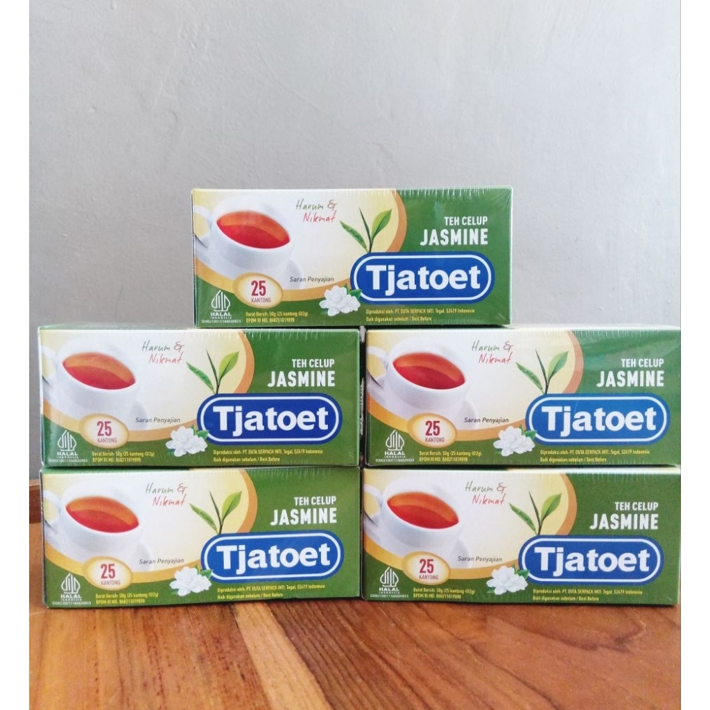TEH CELUP TJATOET JASMINE