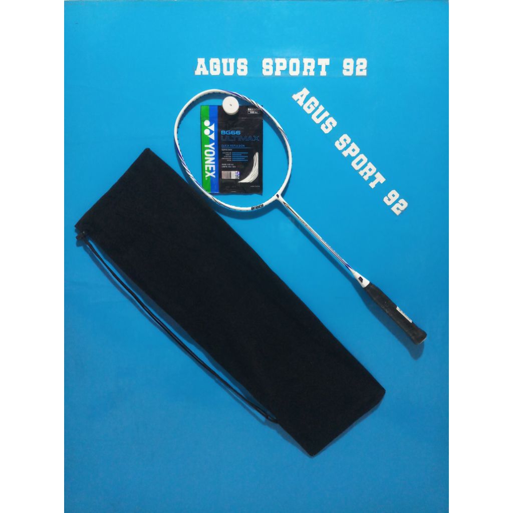 RAKET BADMINTON ORIGINAL PRINCE MAX POWER 1100