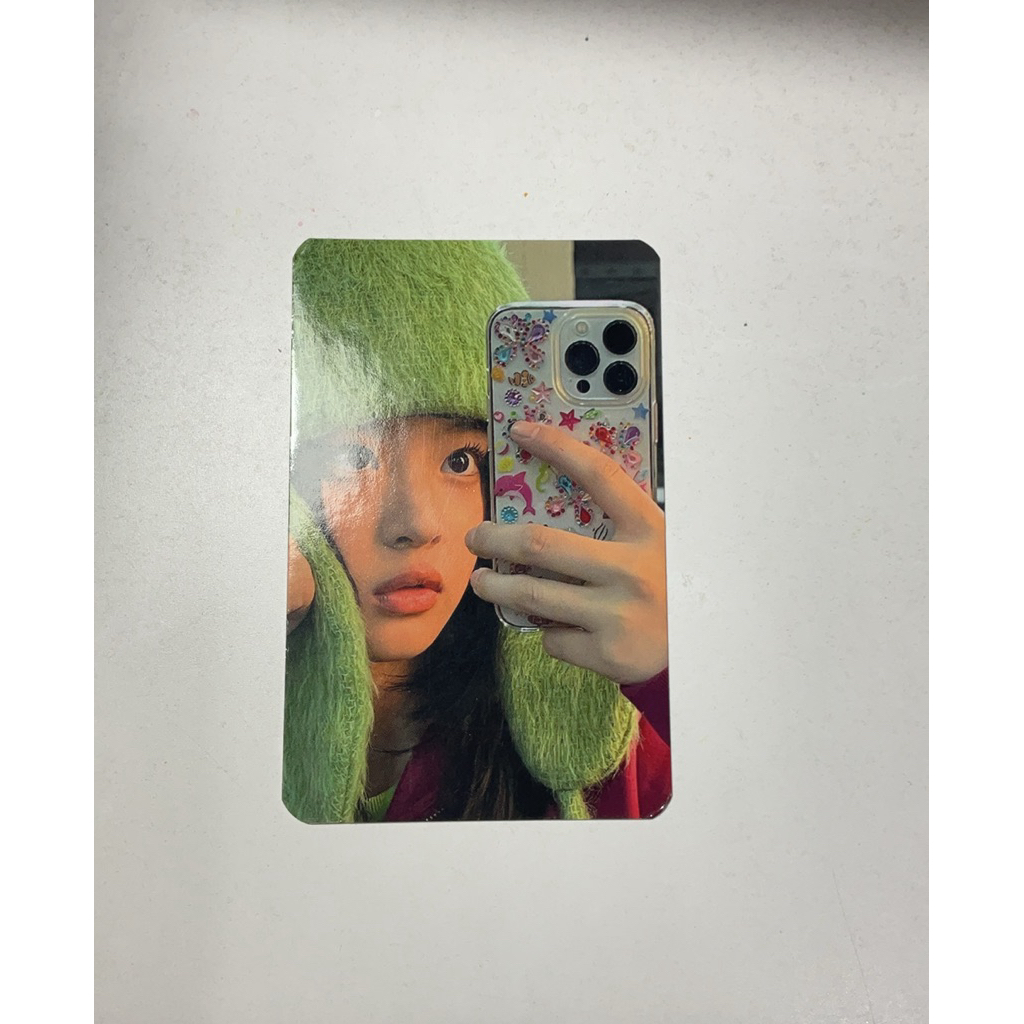 photo card hanni iphone