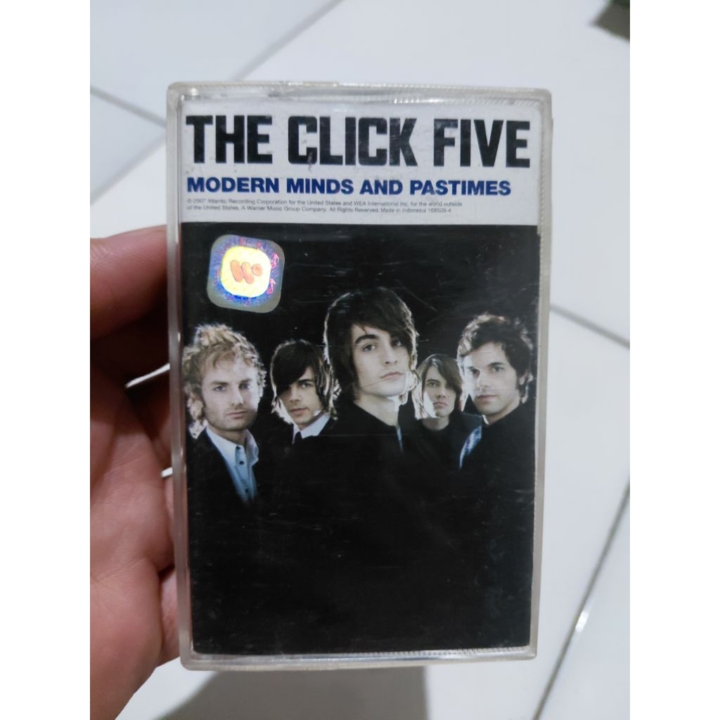 Kaset Original The Click Five