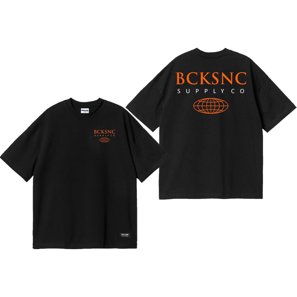 T-SHIRT BUCKSANDCOW OVERSIZE - SUPPLY KAOS BUCKS & COW