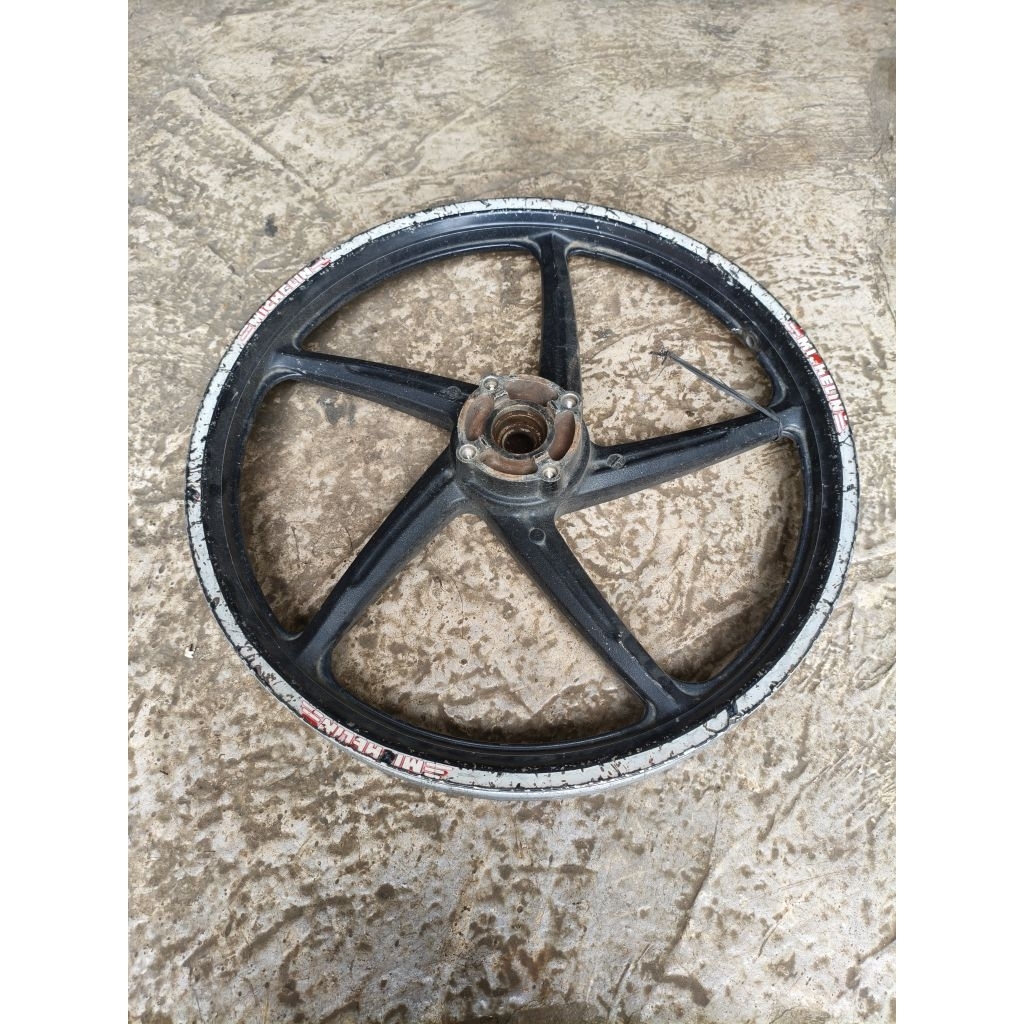 velg velk racing resing depan ori revo absolut absolute blade new disck datar original second