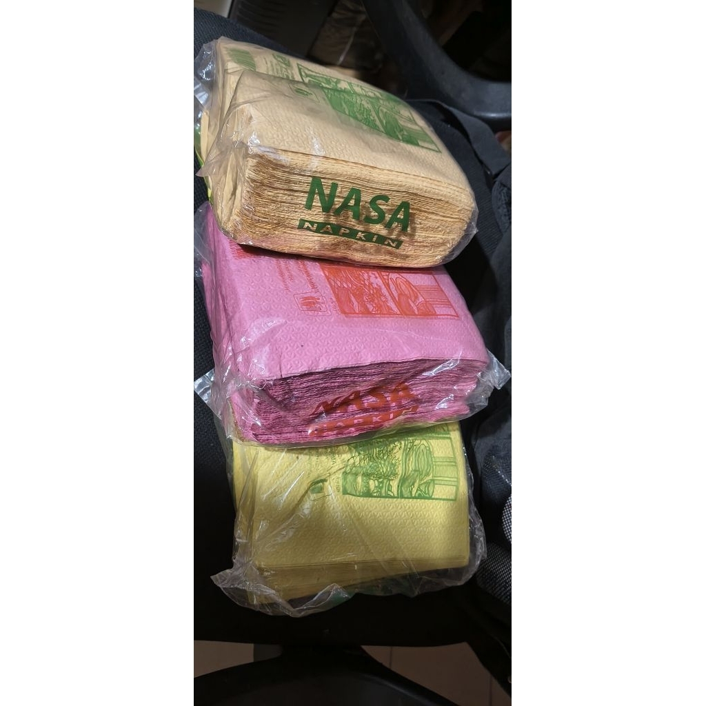 Tissue Lipat Nasa Napkin Warna