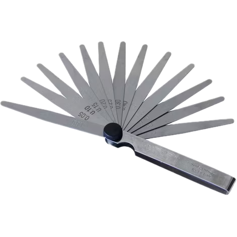 Wipro Feeler gauge 17 Blade FG-0417 4" fuller