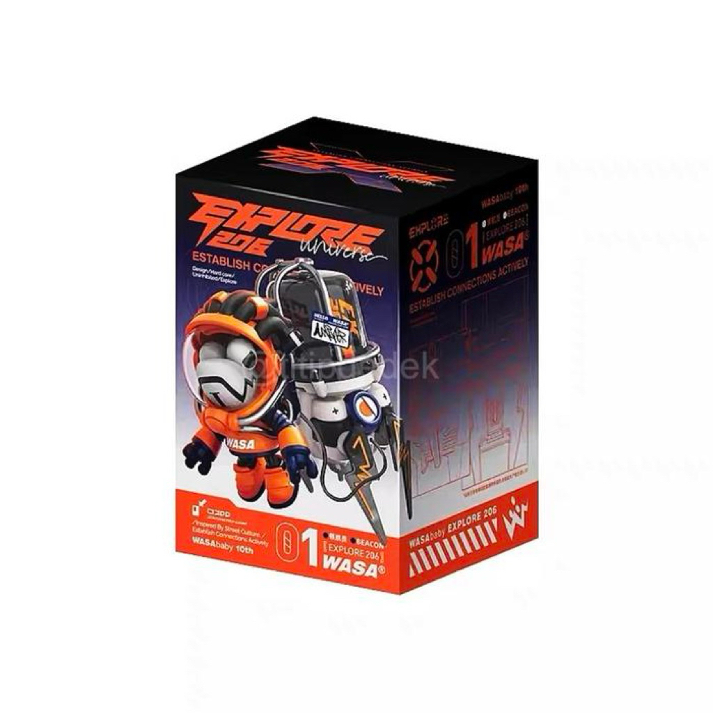 LAMTOYS WASA EXPLORE 206 Blindbox Openbox