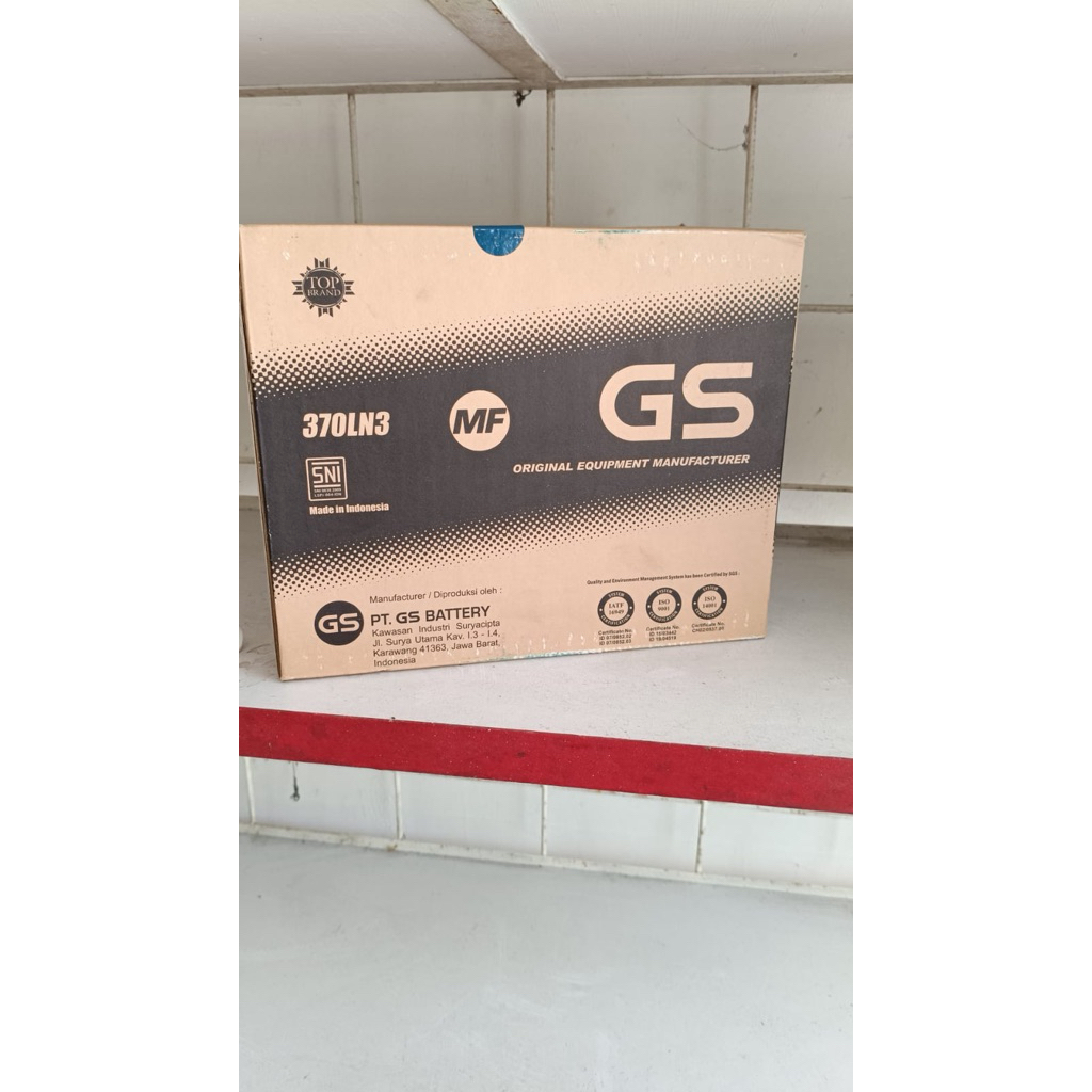 AKI / ACCU GS MF 370LN3 / GS kering