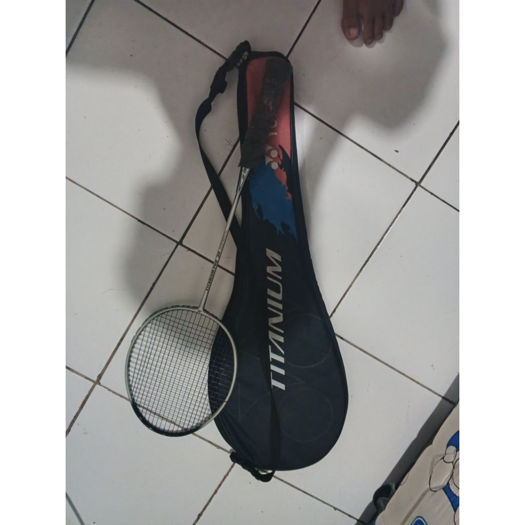 raket Yonex titanium pro 30 original