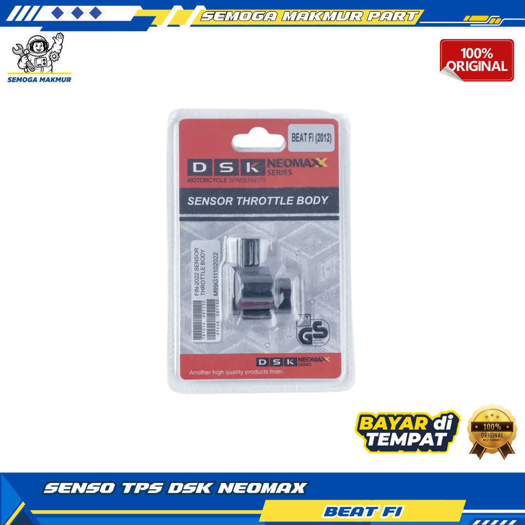 SENSOR TPS DSK NEOMAX BEAT FI VARIO FI SCOOPY FI REVO FI