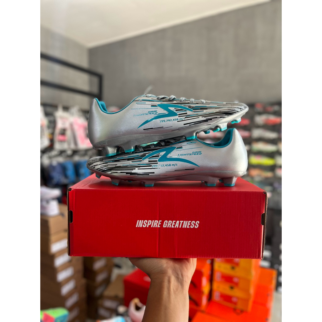 SPECS LIGHTSPEED REBORN FG SILVER BLACK AQUA