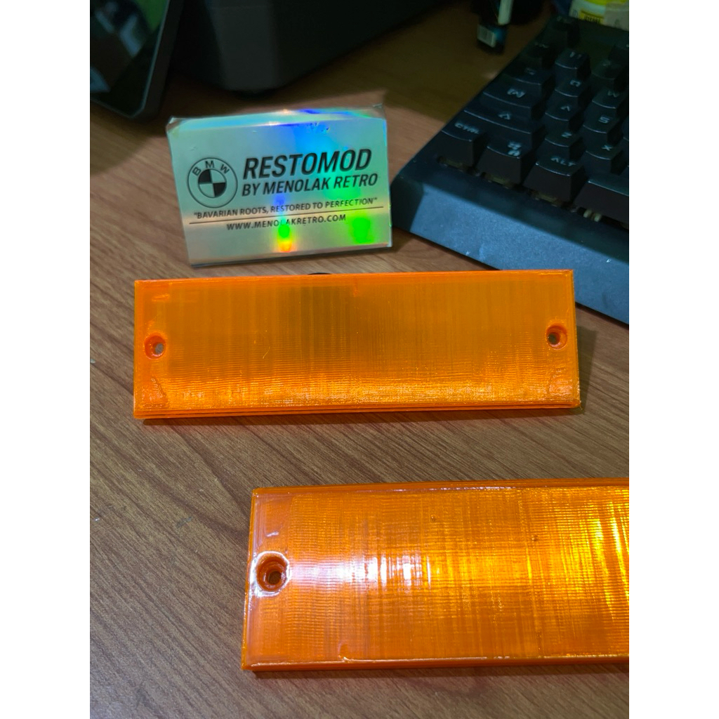 BMW E30 Mika Sein Bumper Bemper Depan E30