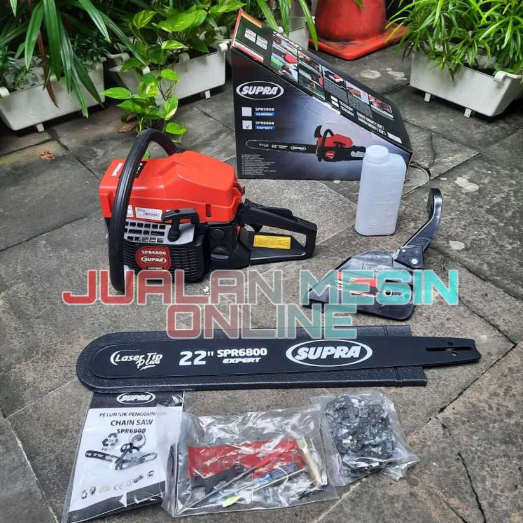 CHAINSAW SUPRA SPR 6800