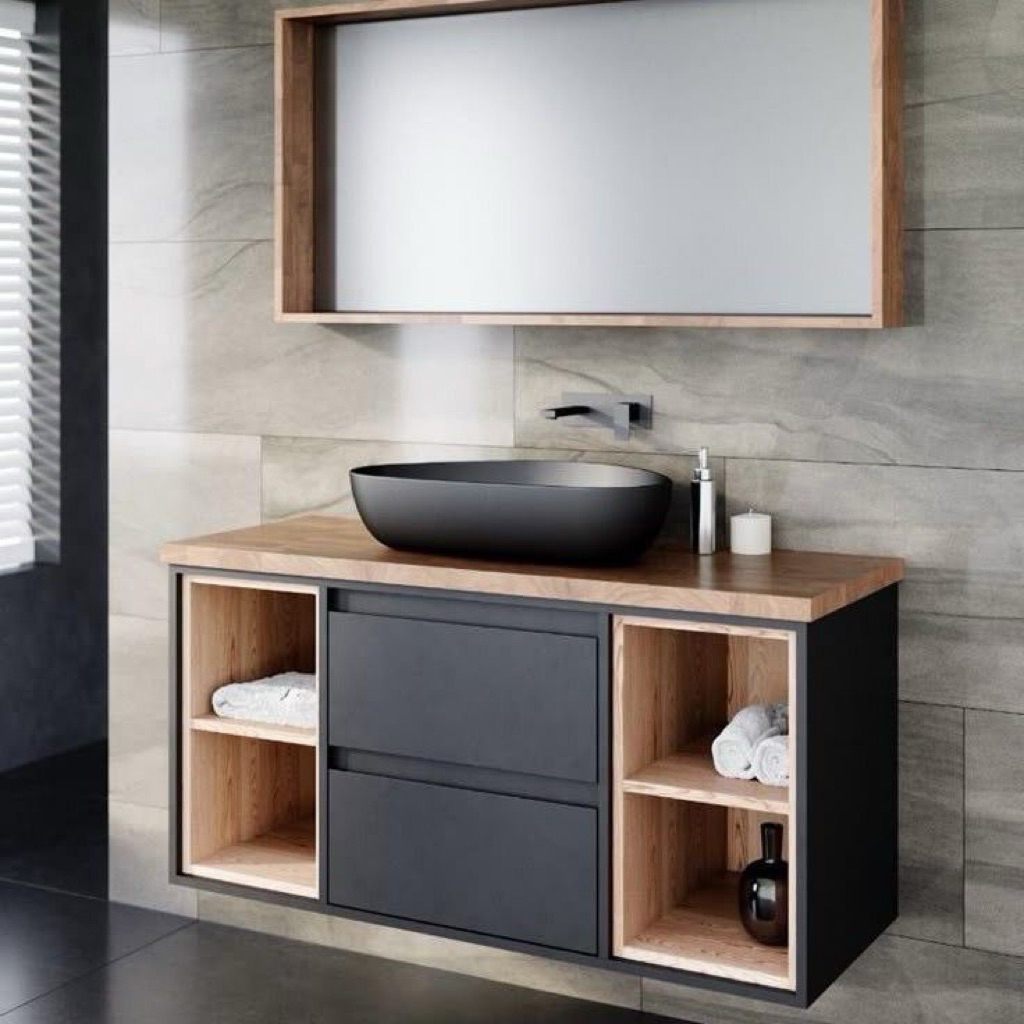 wastafel gantung kamar mandi/wastafel gantung murah/Rak kamar mandi