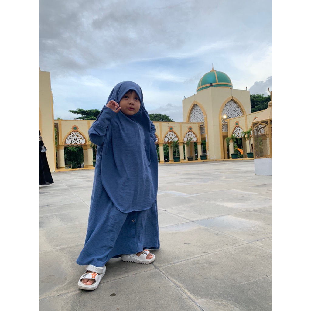 prelove gamis anak by shahia servantina