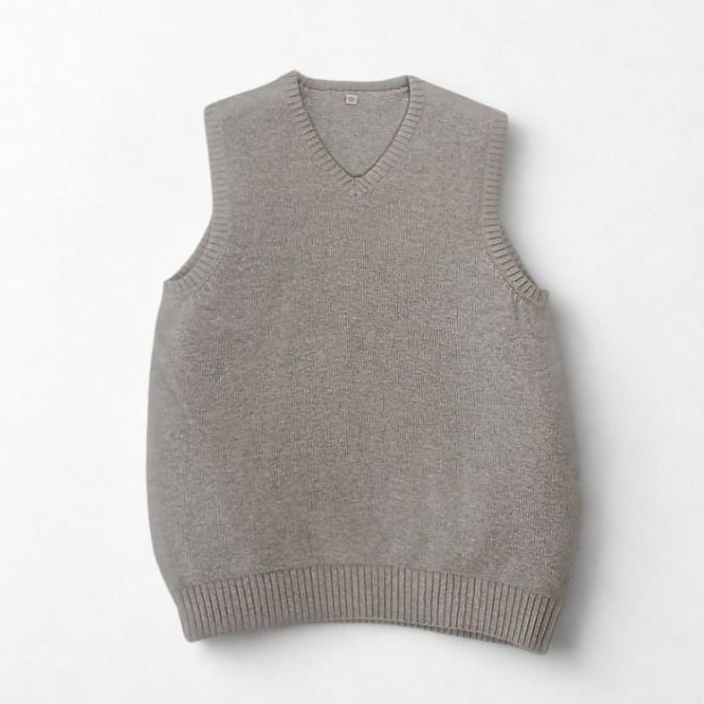 Uniqlo Basic Pullover Knit Vest