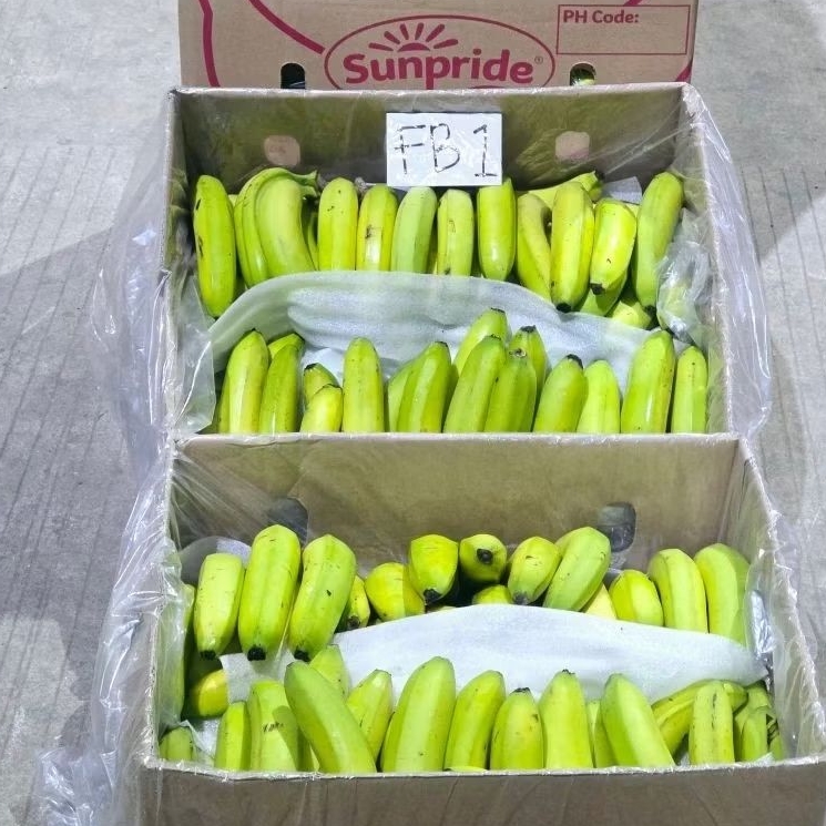 pisang sunpride 1 dus 12kg