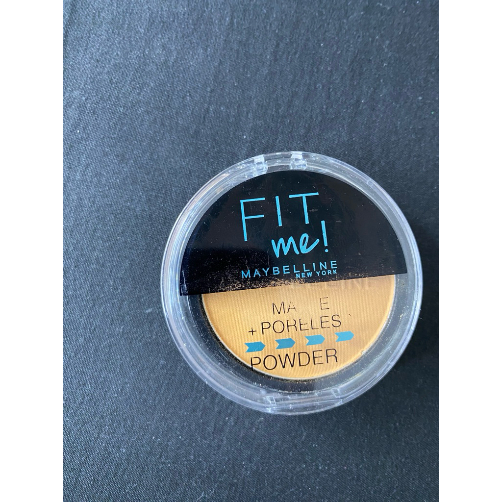 Bedak fit me maybelline